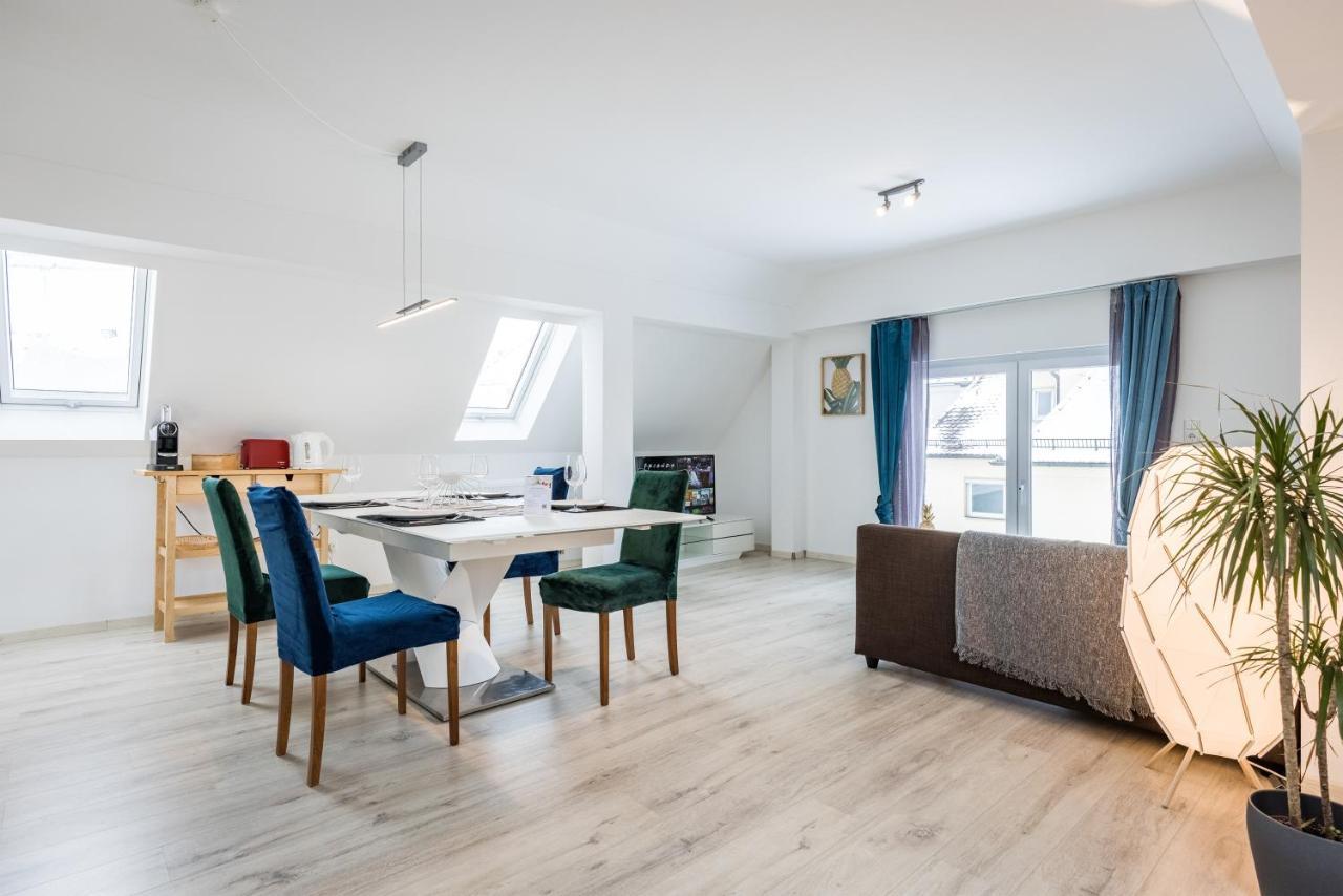 Arbio I Cozy Apartments Augsburg-Lechhausen Exterior foto