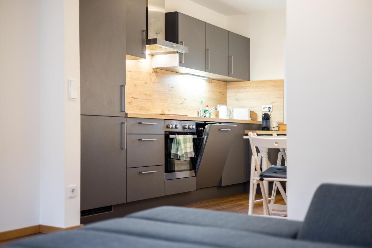 Arbio I Cozy Apartments Augsburg-Lechhausen Exterior foto