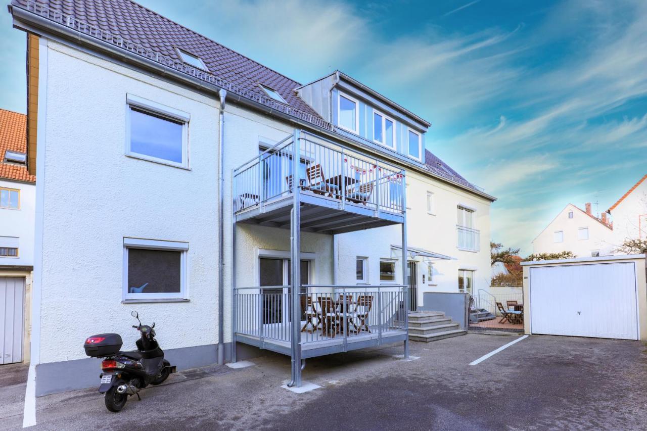 Arbio I Cozy Apartments Augsburg-Lechhausen Exterior foto