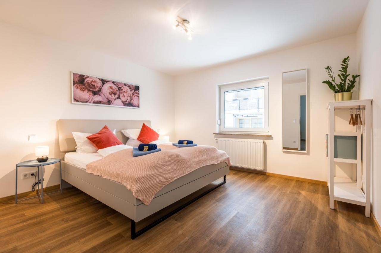 Arbio I Cozy Apartments Augsburg-Lechhausen Exterior foto