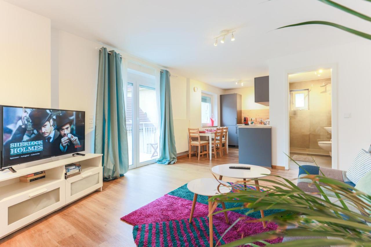 Arbio I Cozy Apartments Augsburg-Lechhausen Exterior foto