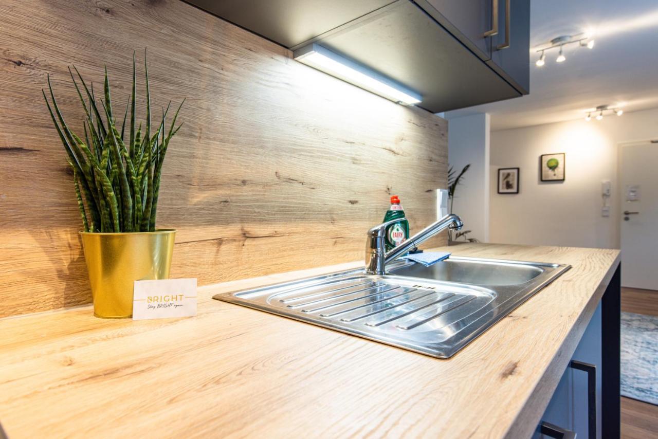 Arbio I Cozy Apartments Augsburg-Lechhausen Exterior foto
