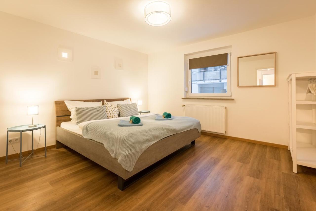 Arbio I Cozy Apartments Augsburg-Lechhausen Exterior foto