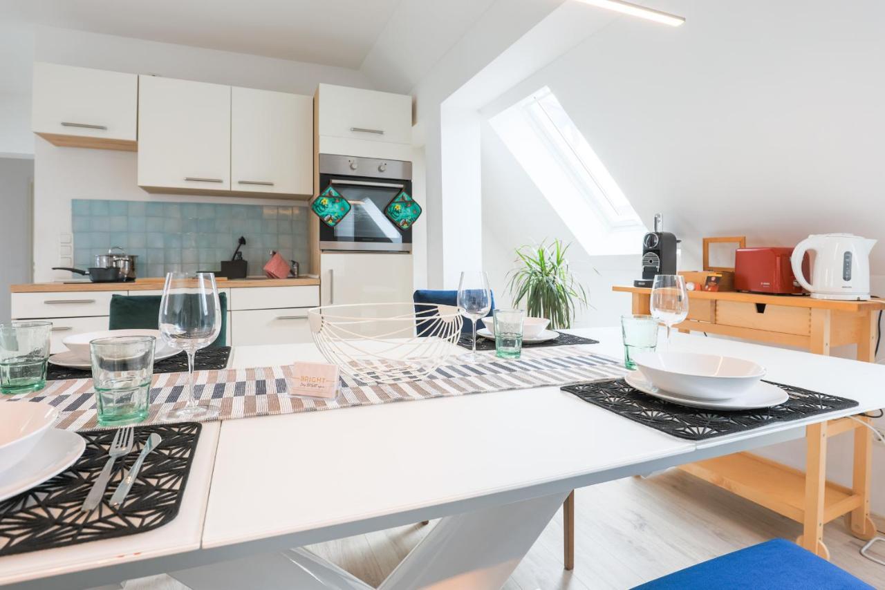 Arbio I Cozy Apartments Augsburg-Lechhausen Exterior foto