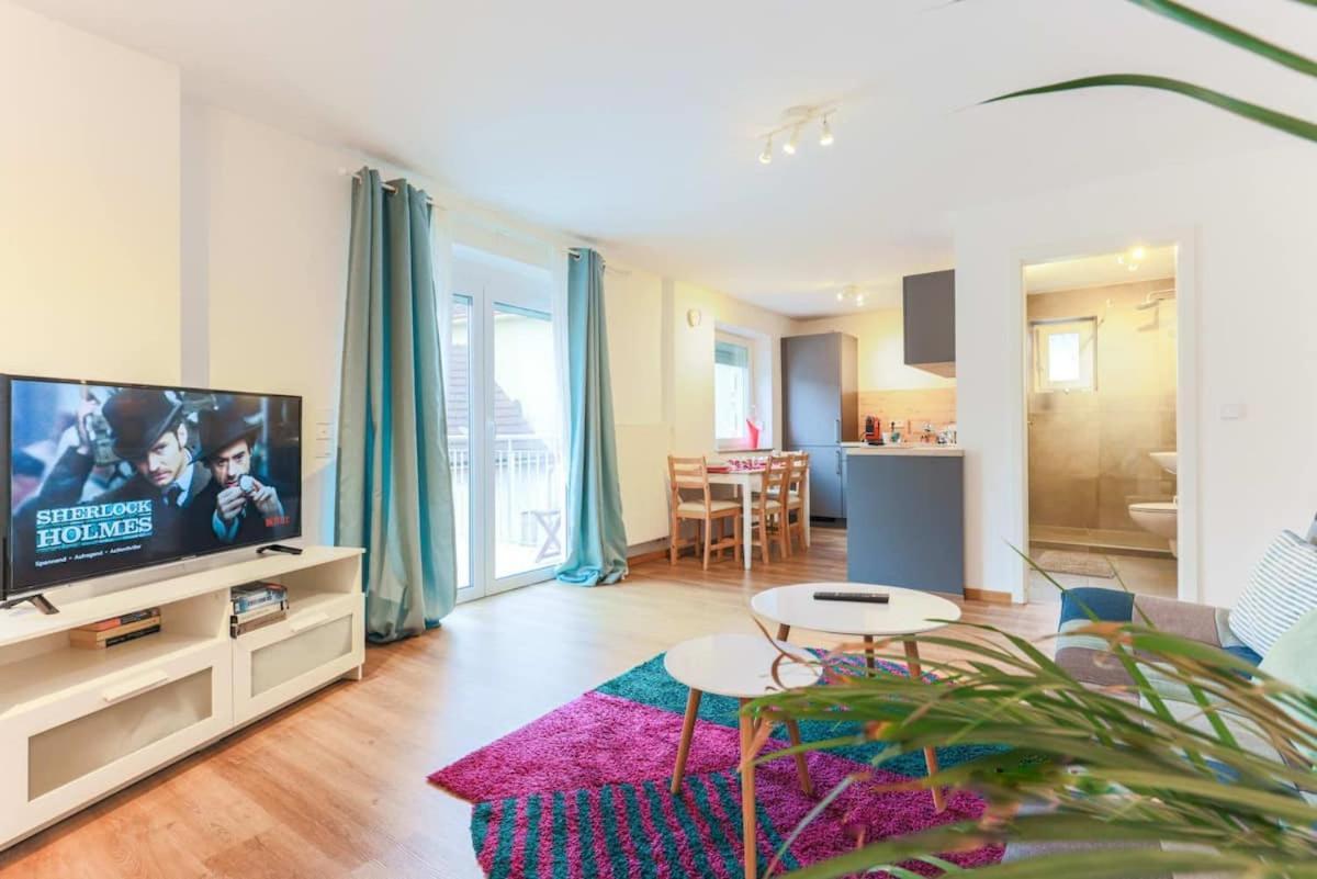 Arbio I Cozy Apartments Augsburg-Lechhausen Exterior foto