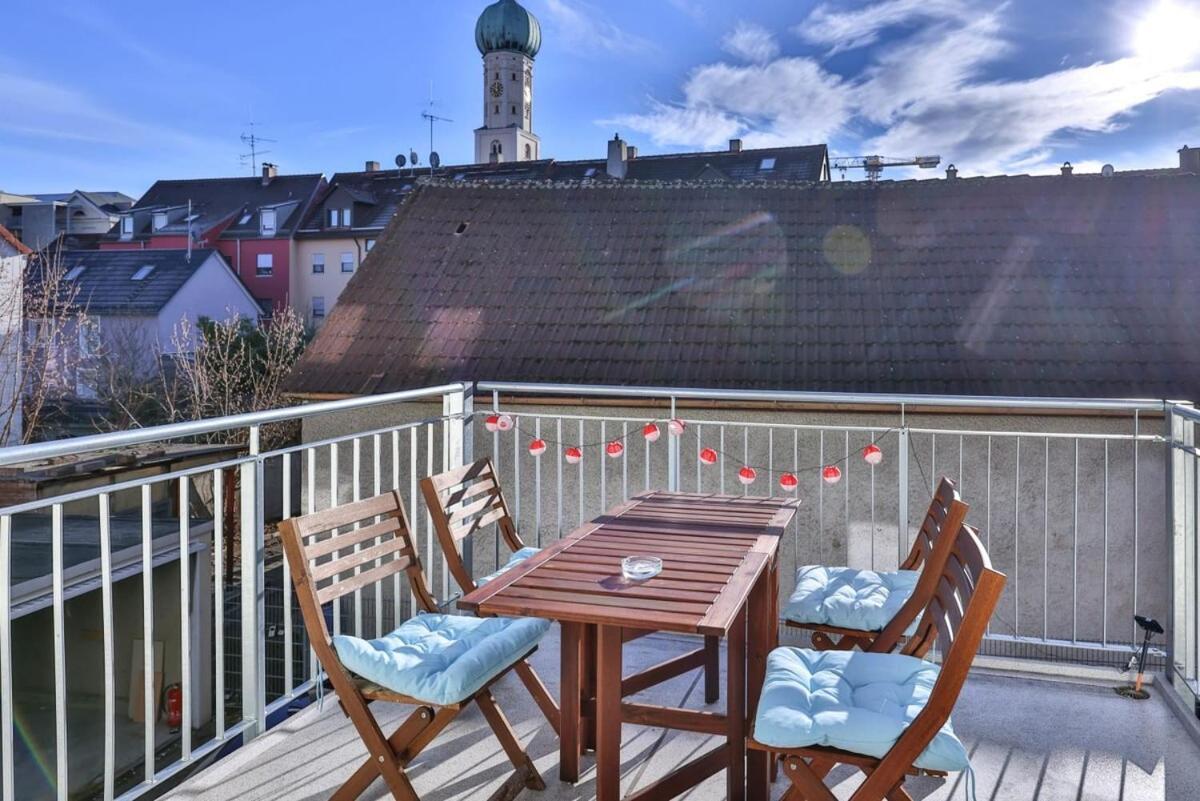 Arbio I Cozy Apartments Augsburg-Lechhausen Exterior foto